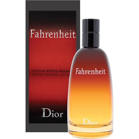 dior fahrenheit composition|fahrenheit aftershave cheapest price.